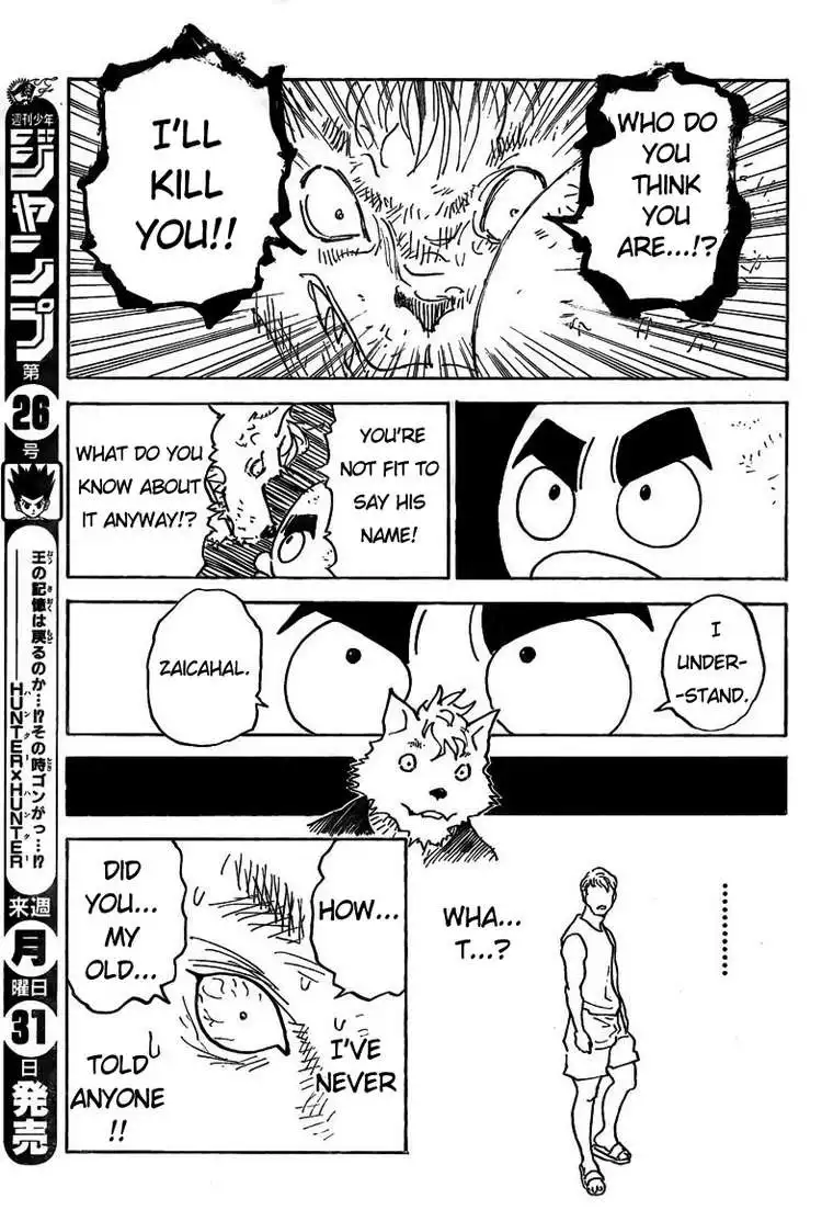 Hunter x Hunter Chapter 309 17